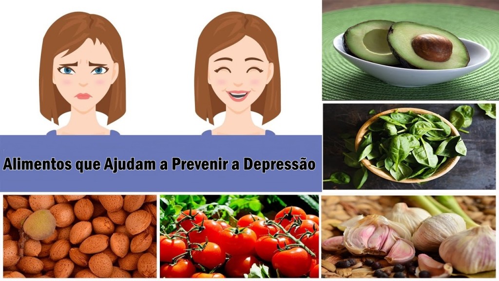 Alimentos que Ajudam a Prevenir a Depressao
