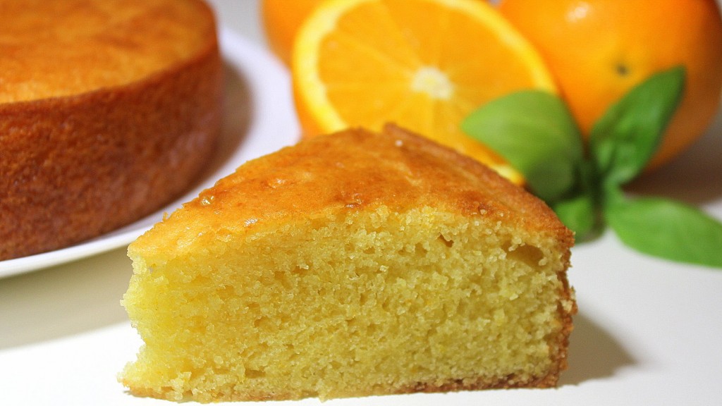 Receitas de Bolos de Laranja