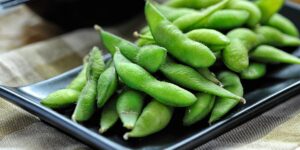 Benefícios do Edamame