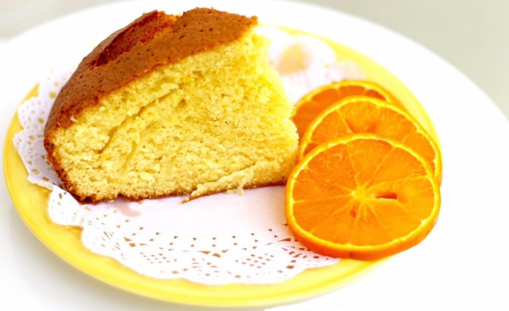 Receita de Bolos de Laranja