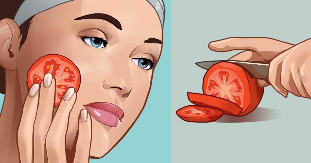  Dicas de Combater a Acne Usando Tomate