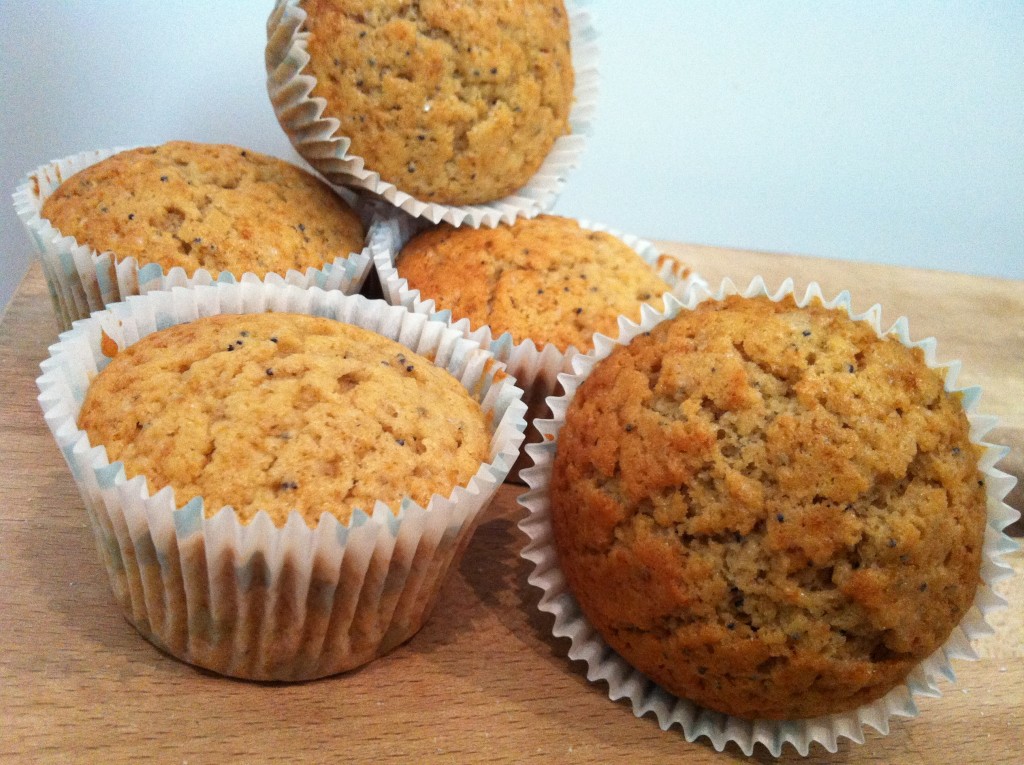 muffin integral de nozes