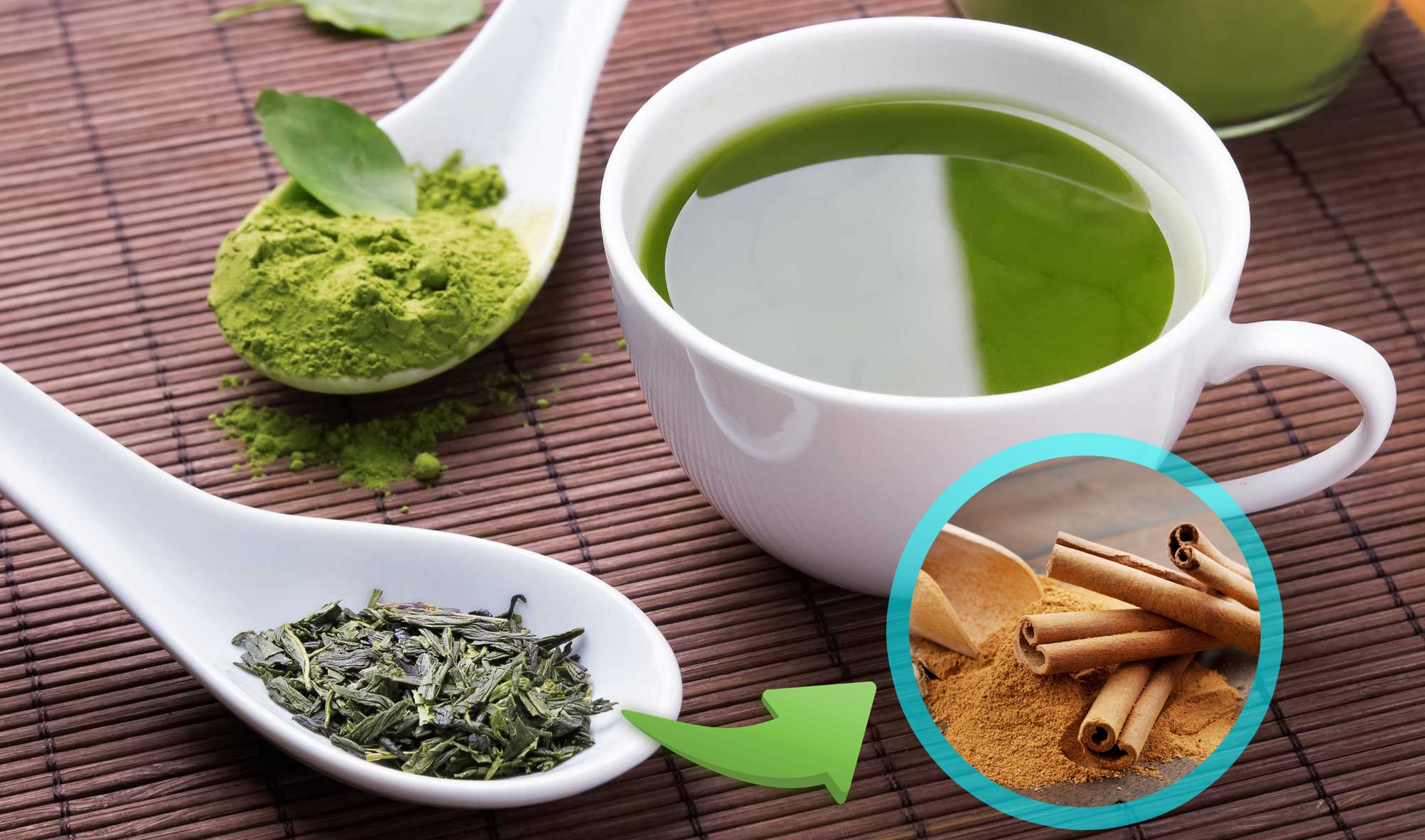 Chá verde com canela para secar a barriga: como fazer, receitas e dicas