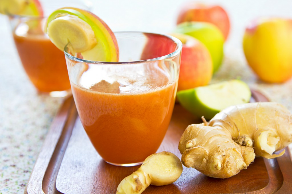 Suco de laranja com alface e linhaça para reduzir o colesterol (e receitas)