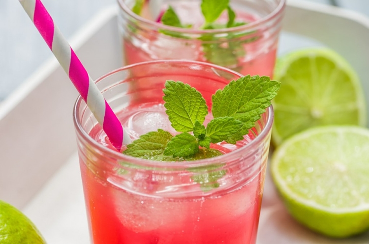 Limonada Rosa Detox