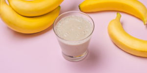 suco detox de banana