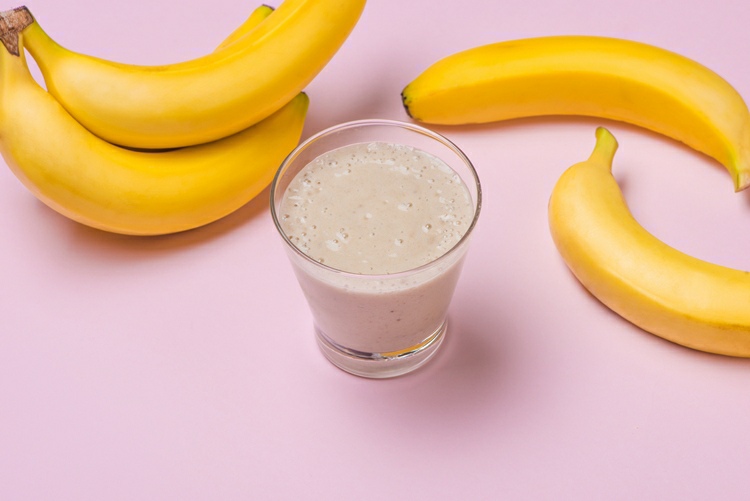 suco detox de banana