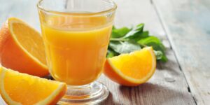 suco detox de laranja