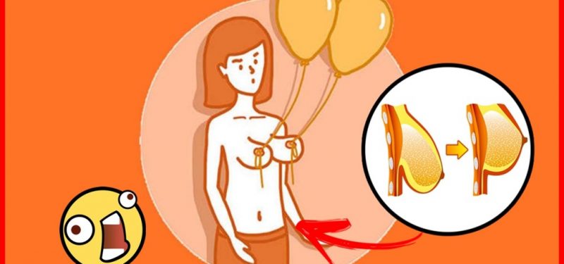 4 Dicas Para Deixar os Seios EMPINADOS e DURINHOS