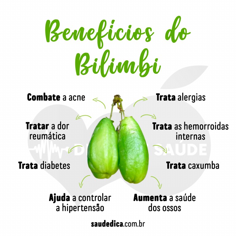 Benefícios do Bilimbi para saúde