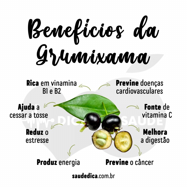 Benefícios da Grumixama para saúde