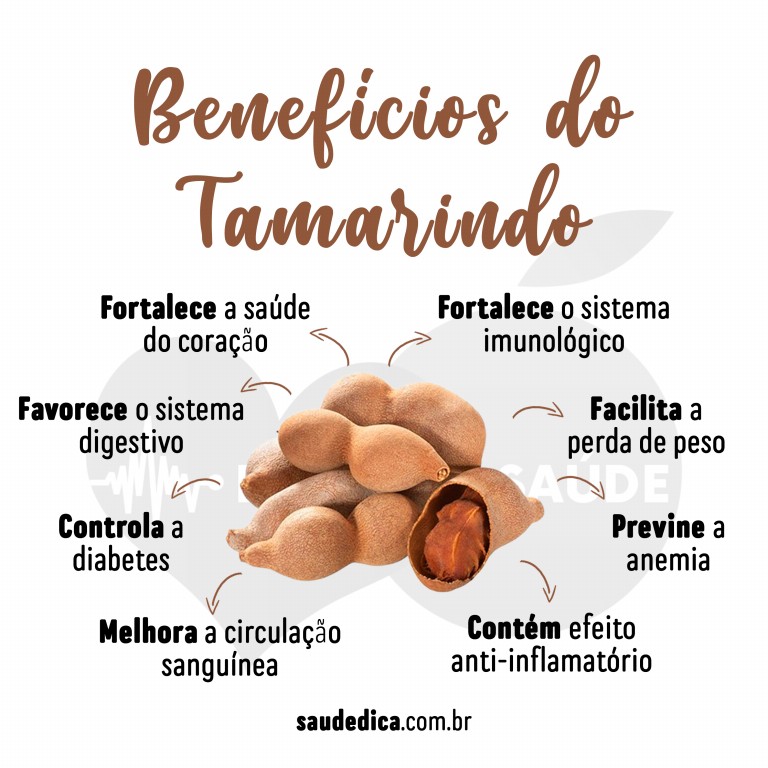 Benefícios do Tamarindo para saúde 