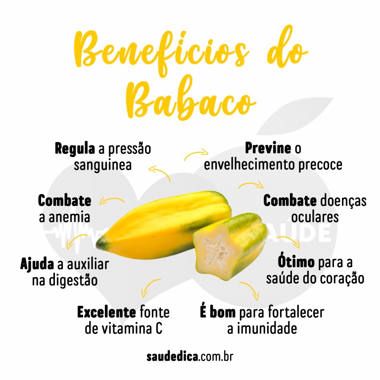 Benefícios da Babaco para saúde