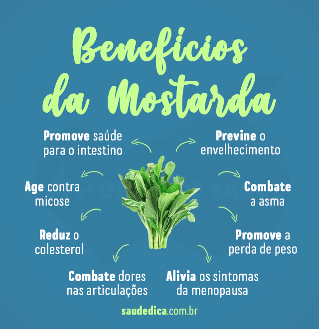 beneficios da mostarda