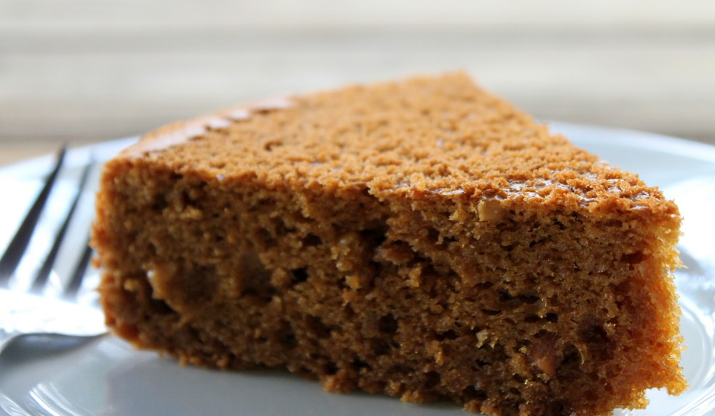 bolo de amendoim com chocolate