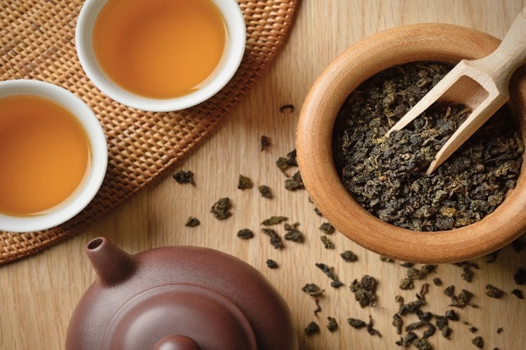 benefícios do cha de oolong