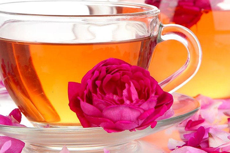 Benefícios do Chá de Rosa