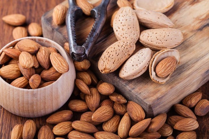 dopamine superfood Almonds