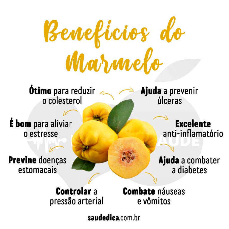 Benefícios do Marmelo para saúde