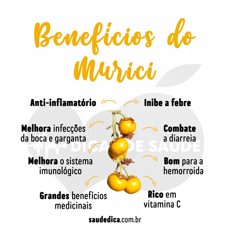 Benefícios do Murici para saúde