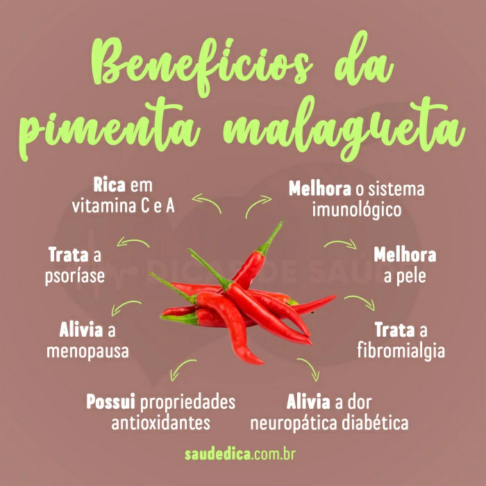 pimenta malagueta beneficios