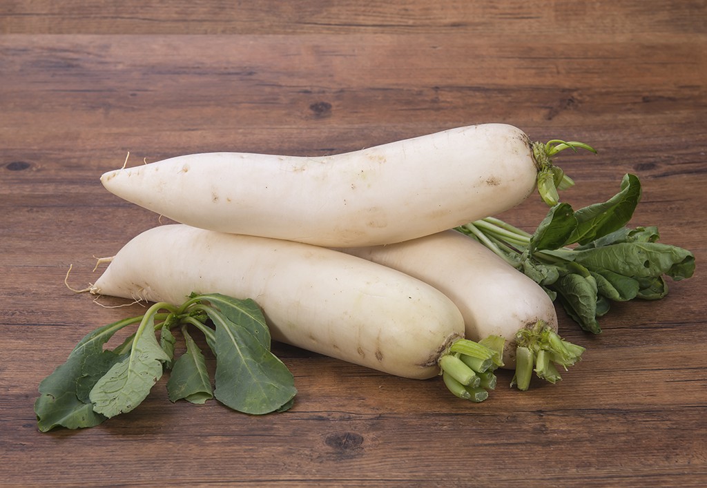 Benefícios do Rabanete Branco Para Saúde!