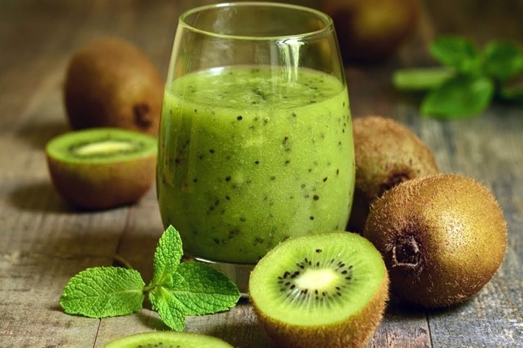 Benefícios do Suco de Kiwi para saúde