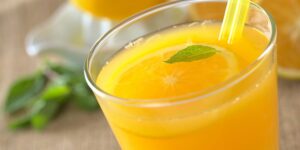 suco detox de laranja