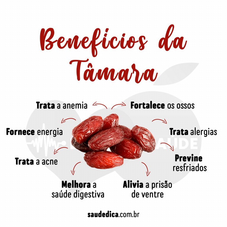 Benefícios do Suco de Tâmara para saúde