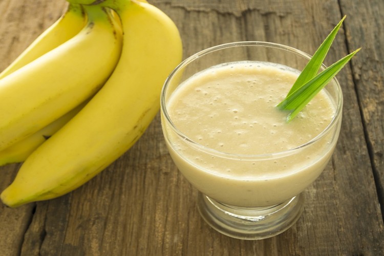 vitamina de banana