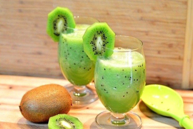 vitamina de kiwi