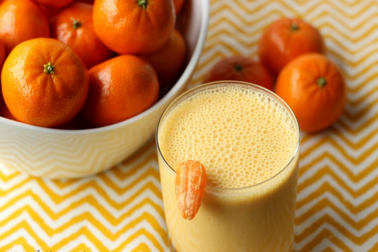 vitamina de tangerina