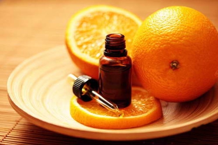óleo de laranja