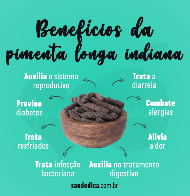 Beneficios da pimenta longa indiana