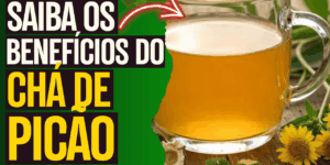 Chá de picão