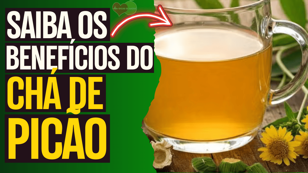 Chá de picão