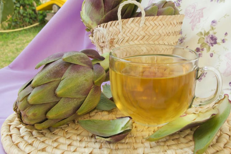 Benefícios do Chá de Alcachofra