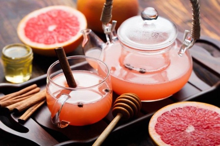 Benefícios do Chá de Toranja