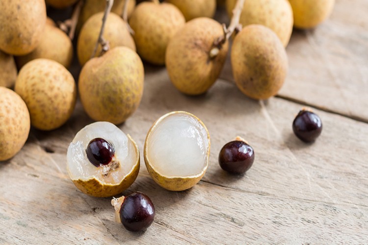 Benefícios do Longan para saúde