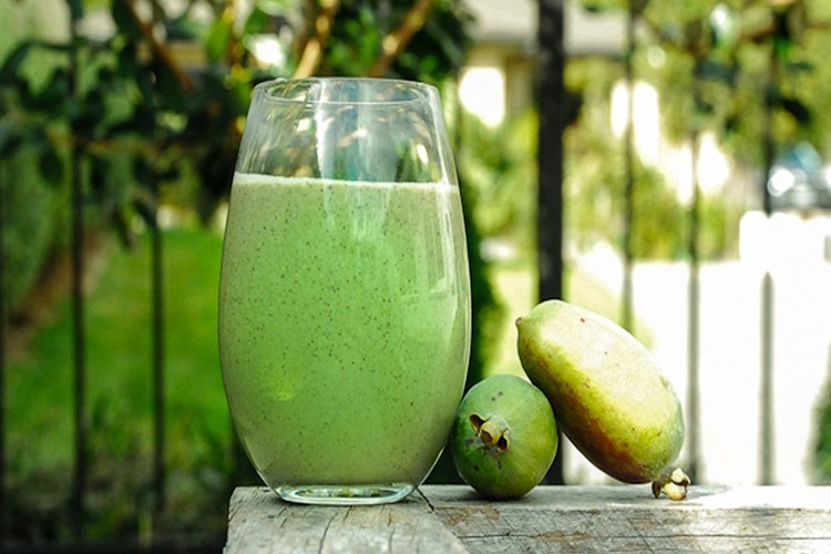 suco de feijoa