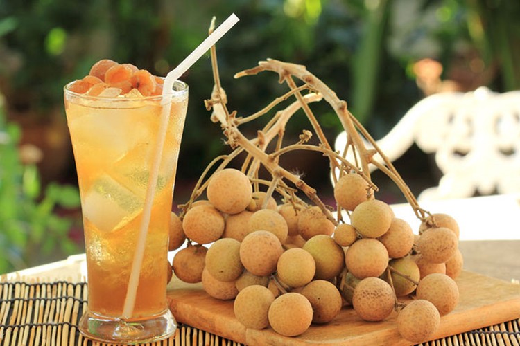 beneficios do suco de longan