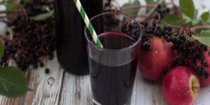 suco de sabugueiro