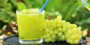 suco de uva verde