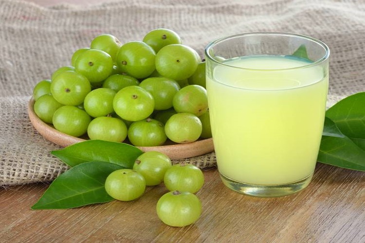 Benefícios da vitamina de amla para saúde