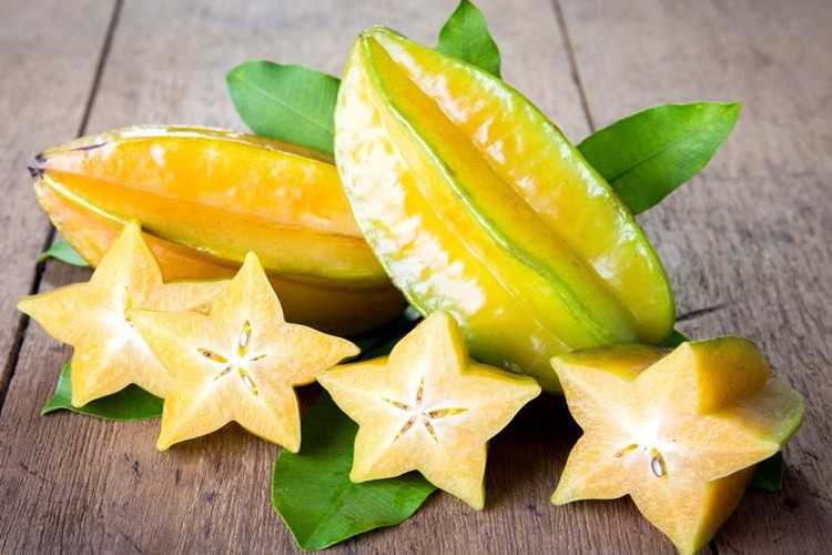 Benefícios da Carambola para saúde