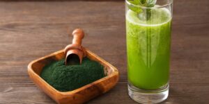 vitamina de chlorella