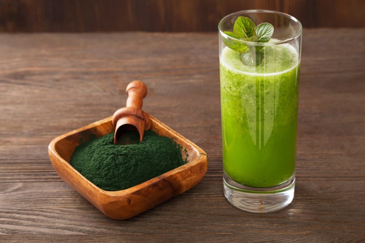 vitamina de chlorella