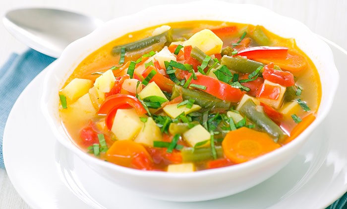 Sopa de capsicum