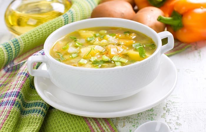 sopa de alho e legumes para emagrecer