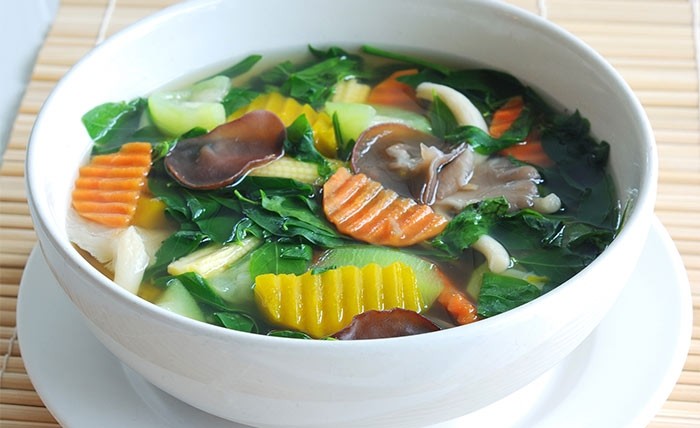sopa de vegetais para emagrecer